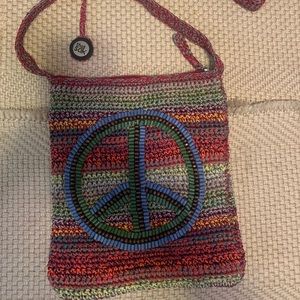 The Sak Braided Crossbody Bag.